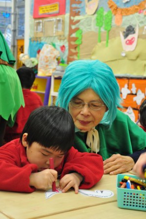 透過講故事及互動活動傳遞環保訊息