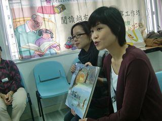 工作坊導師悉心教授